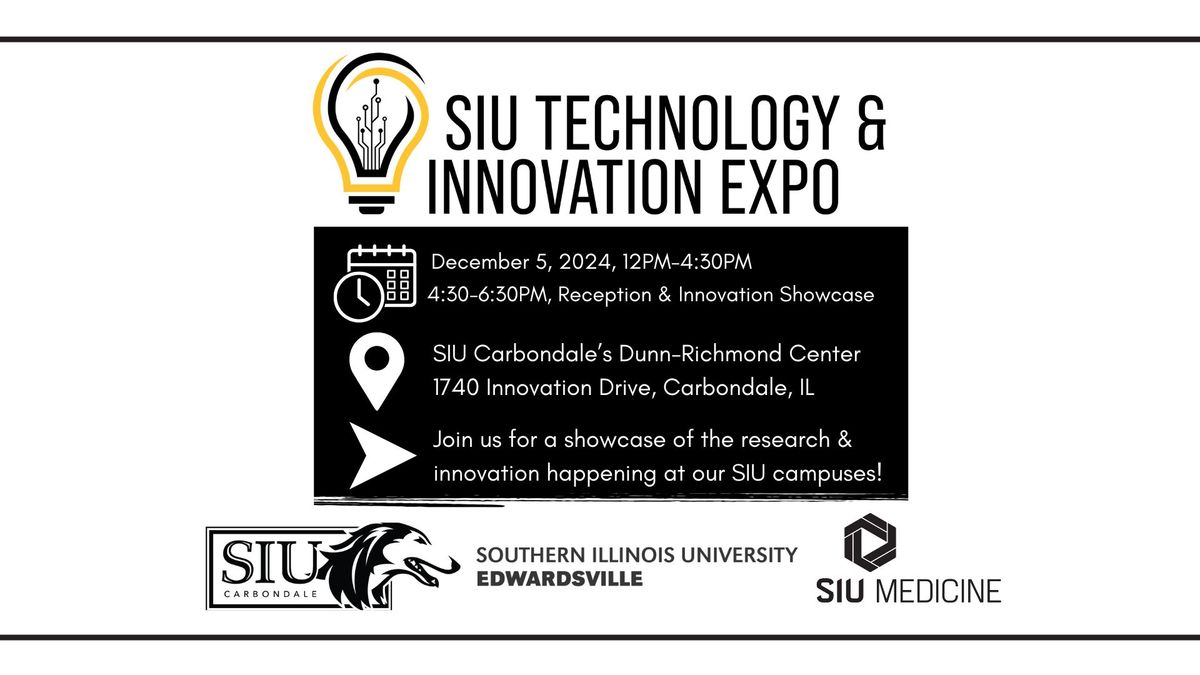 SIU System Technology & Innovation Expo (TIE)