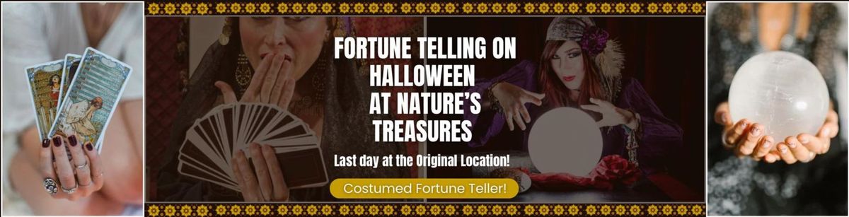 Fortune Telling on Halloween