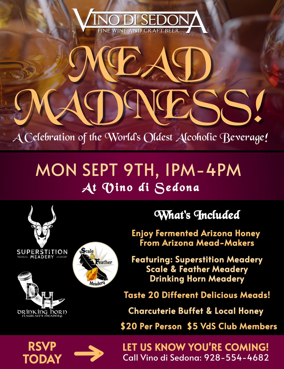 Mead Madness!