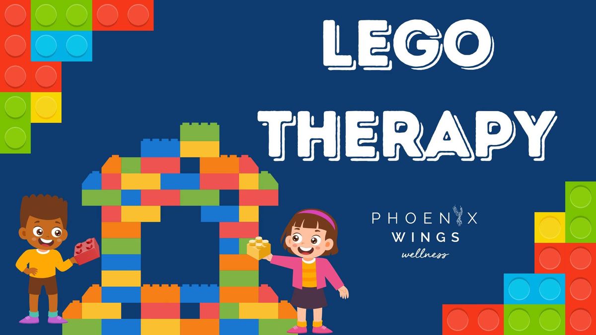 Lego Therapy Group with Kristen Walsh