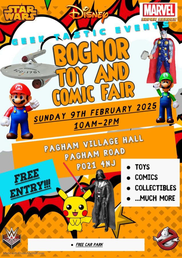 Bognor Toy and Comic Fair