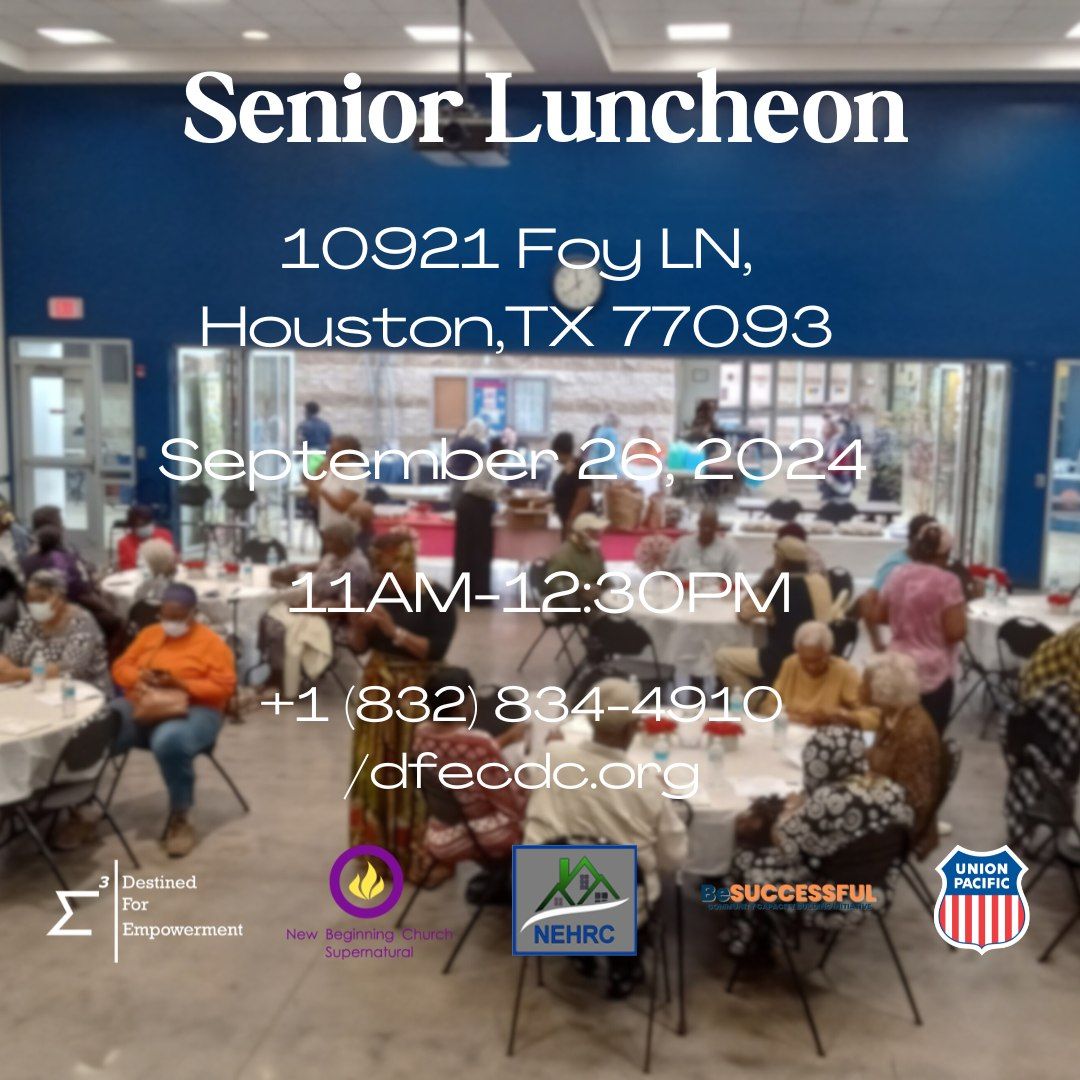 Senior Luncheon