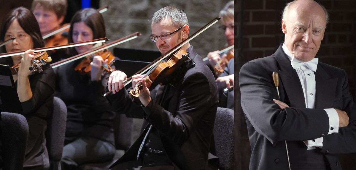 Greenville Symphony Orchestra - Edvard Tchivzhel - Tchaik 4 at Peace Center