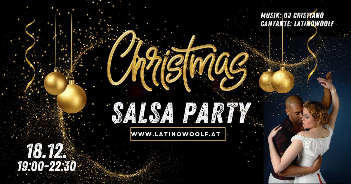 Christmas Salsa Party