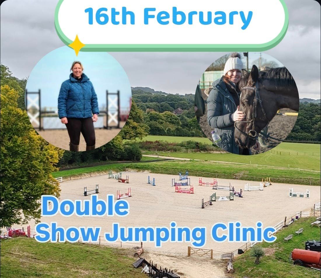 Double Show Jumping Clinic with Cheryl Bezants and Penny Cruttwell