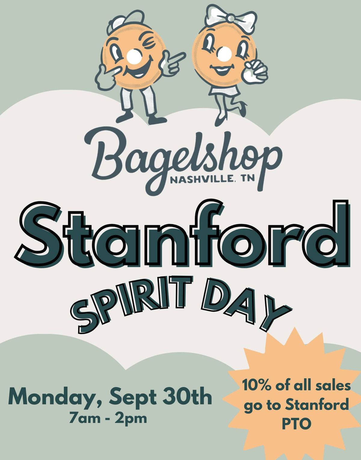 Spirit Day at Bagleshop