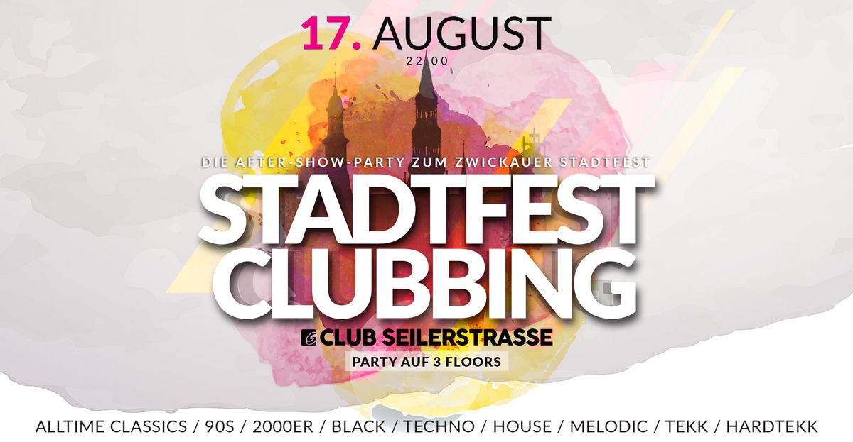 Stadtfest Clubbing 