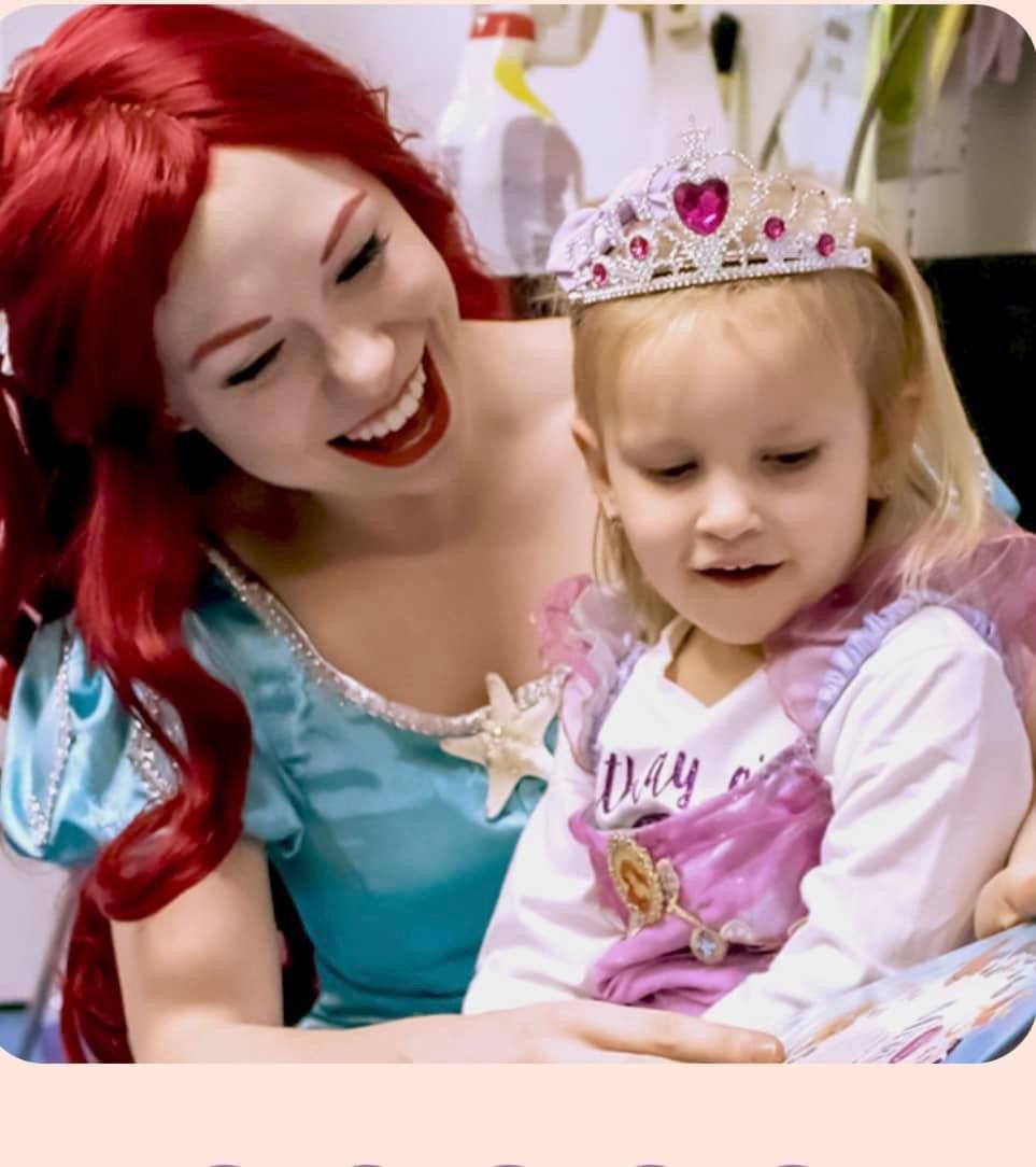 Under the Sea Party: Special Visit from Ariel: All Ages Welcome! 