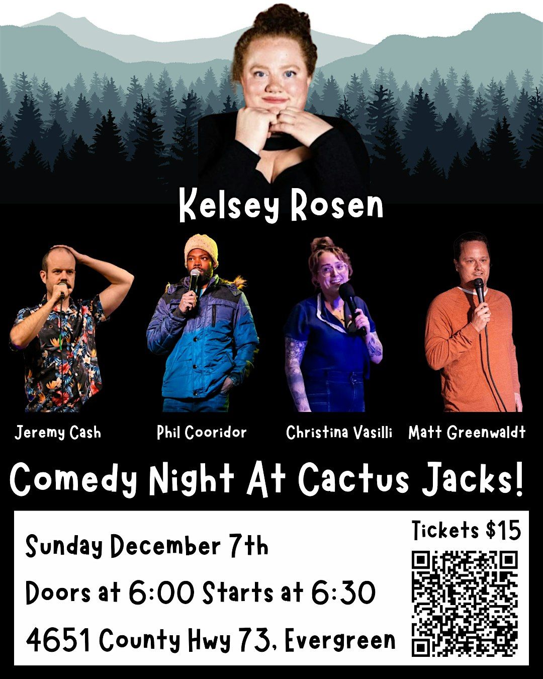 Comedy Night at Cactus Jack's