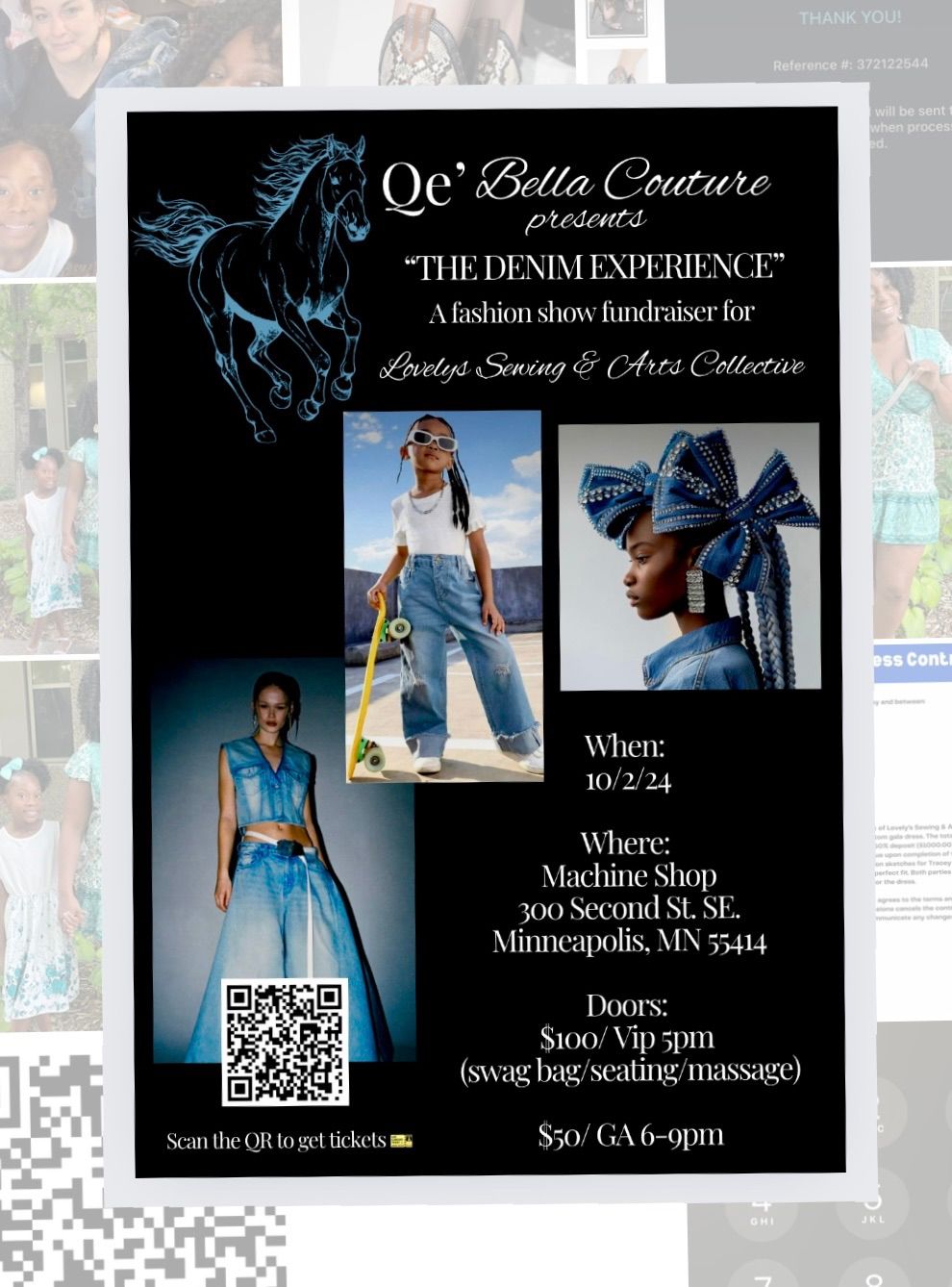 \u201cThe Denim Experience\u201d A Fashion Show Fundraiser 