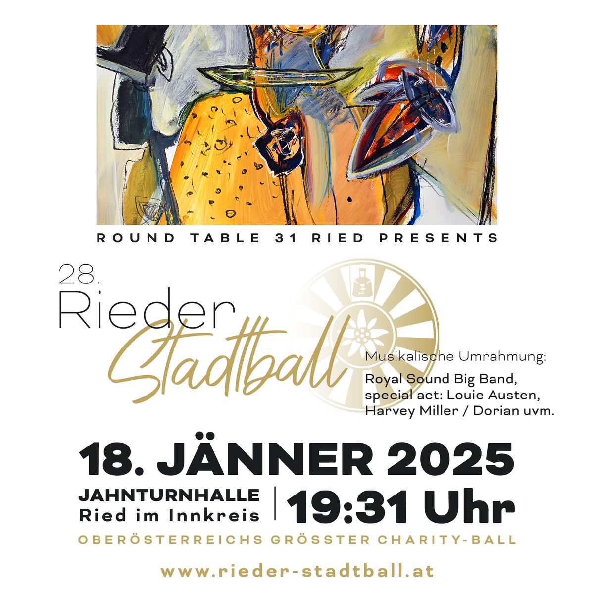 28. Rieder Stadtball