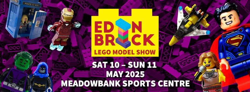 Edinbrick 2025 - Scotland's Biggest Charity LEGO Model Show