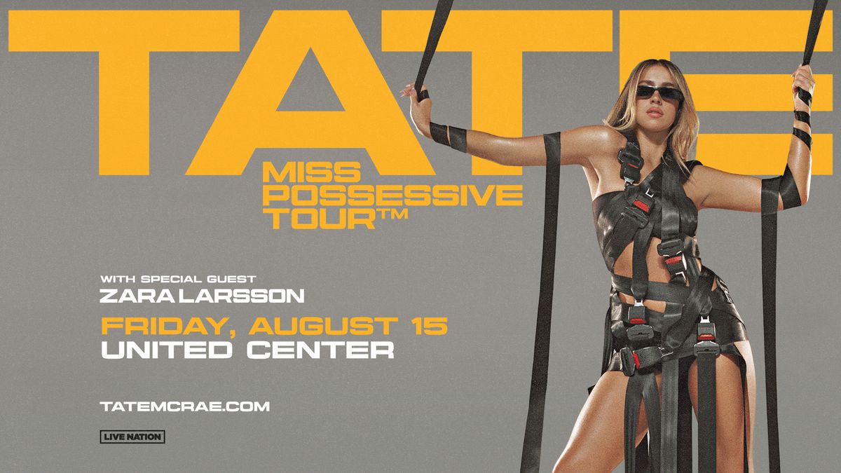 Tate McRae: Miss Possessive Tour