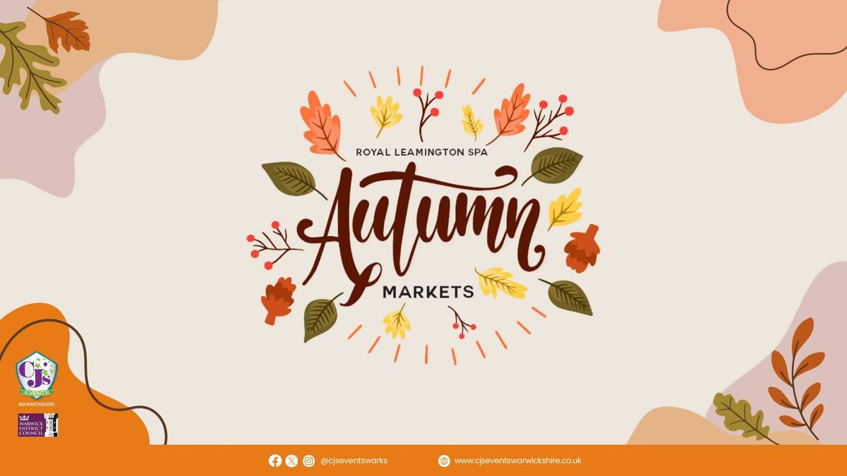 Leamington Autumn Markets