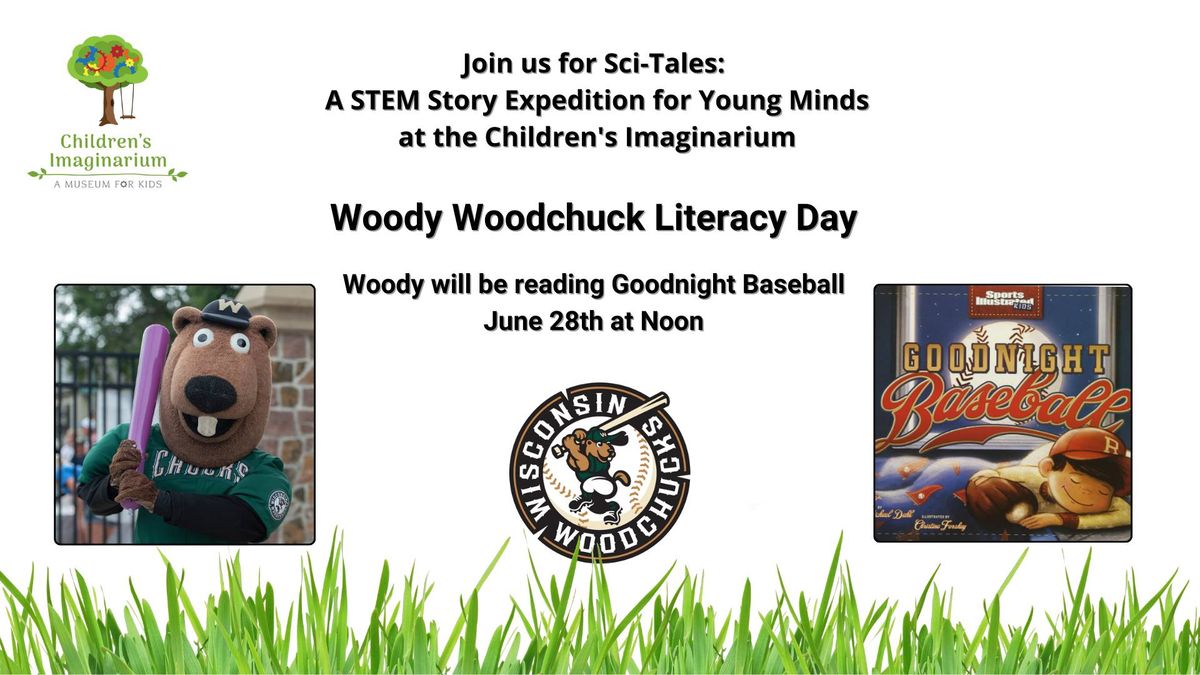 STEM Story Time: Woody Woodchuck Literacy Day