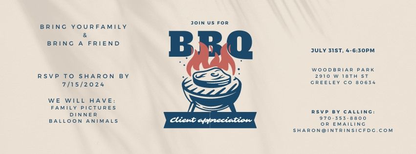 Client Appreciation BBQ