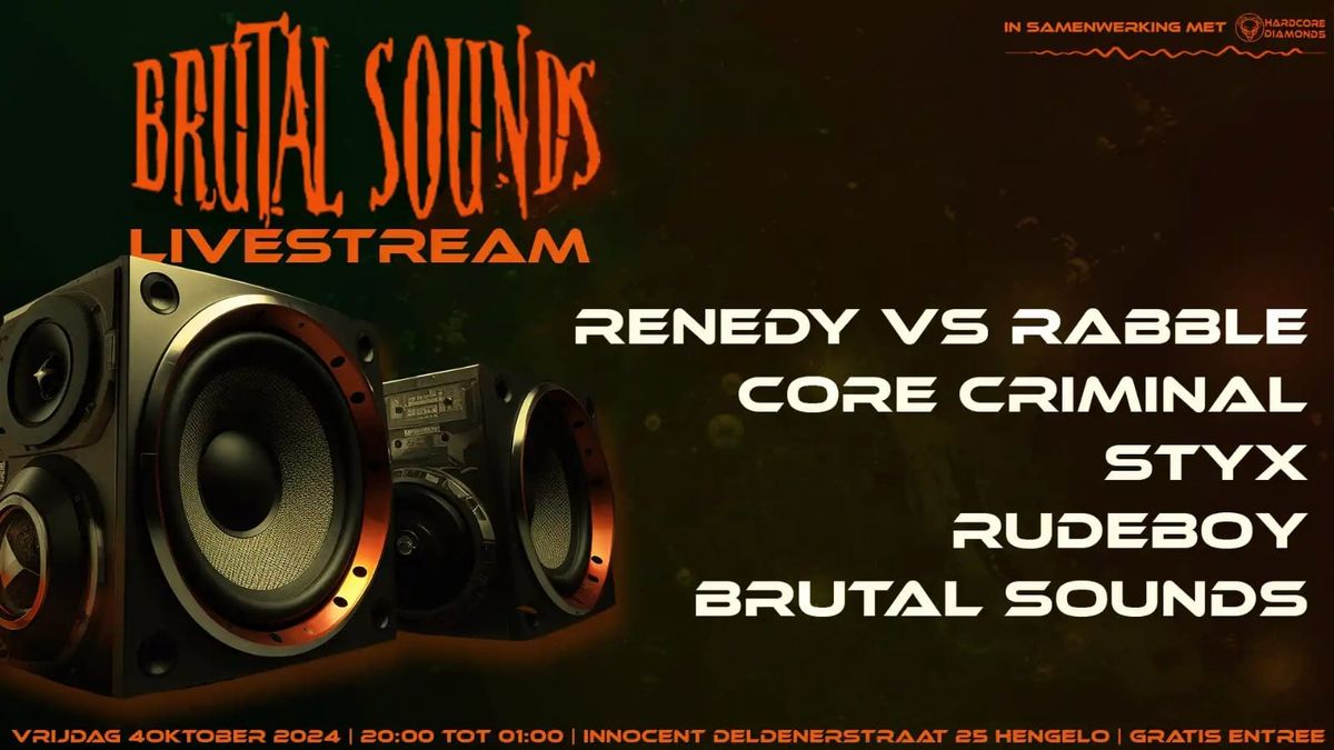 Brutal Sounds livestream