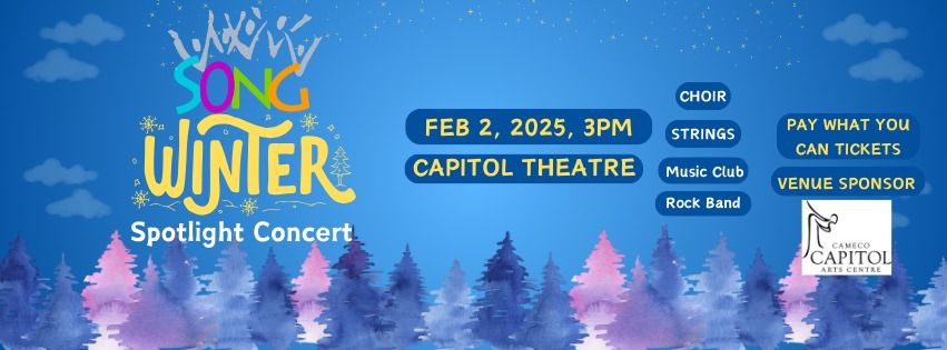 SONG's Winter Spotlight Concert