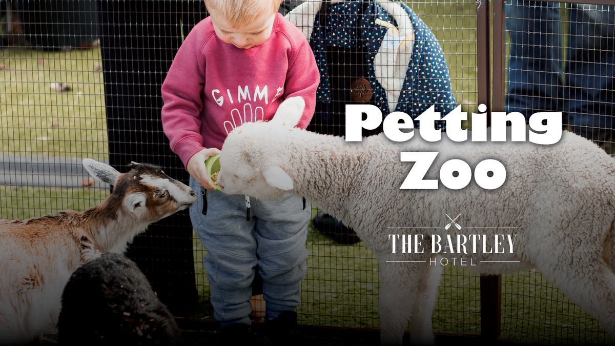 Petting Zoo - School Holidays