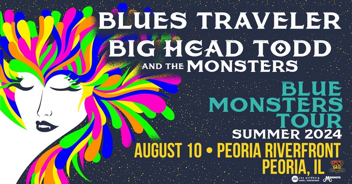 Blues Traveler & Big Head Todd And The Monsters at the Peoria Riverfront