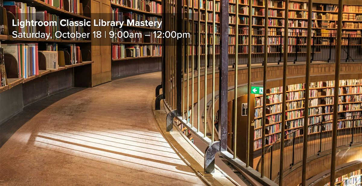 Adobe Lightroom Classic Workshop Series - LIVE w\/ Jeff Carlson