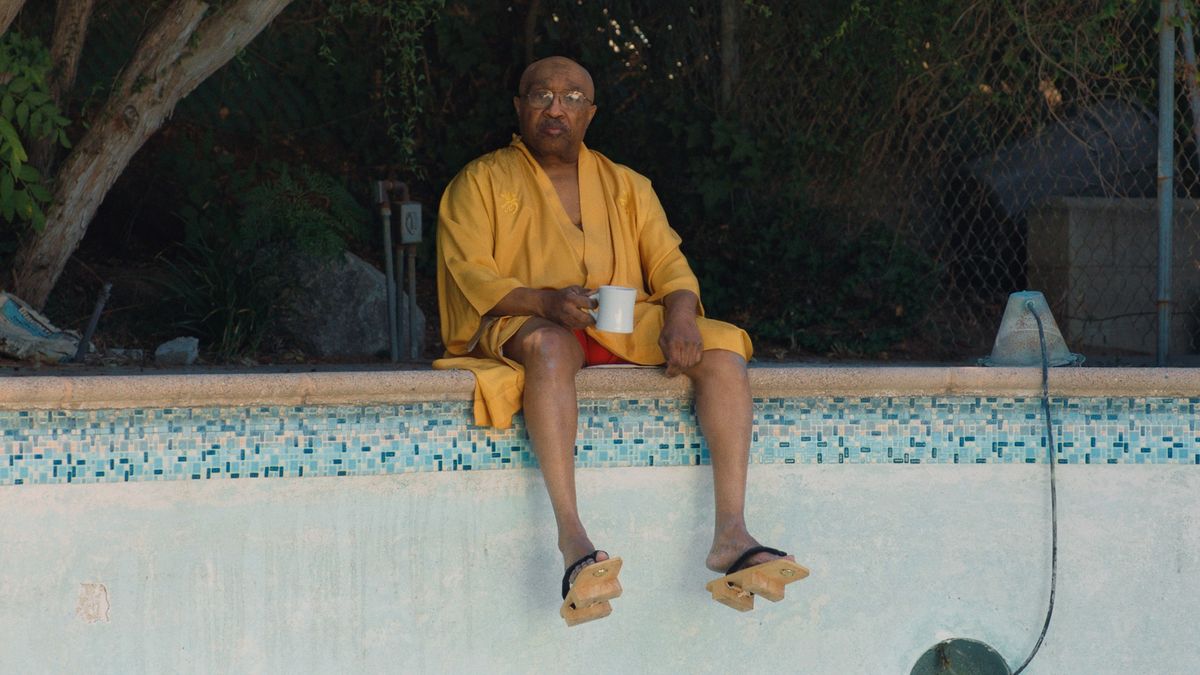 SWAMP DOGG GETS HIS POOL PAINTED with post-screening performance by Swamp Dogg