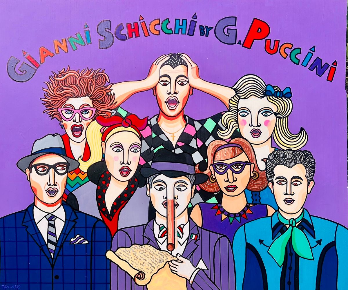 Opera West: Gianni Schicchi and Puccini Fest!