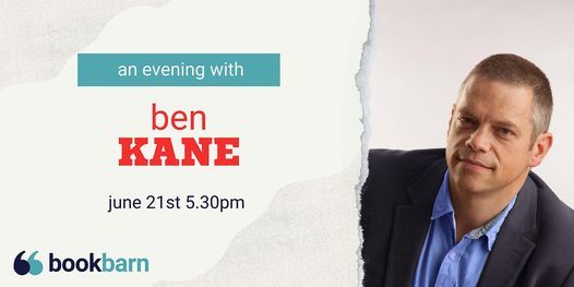 An Evening with Ben Kane