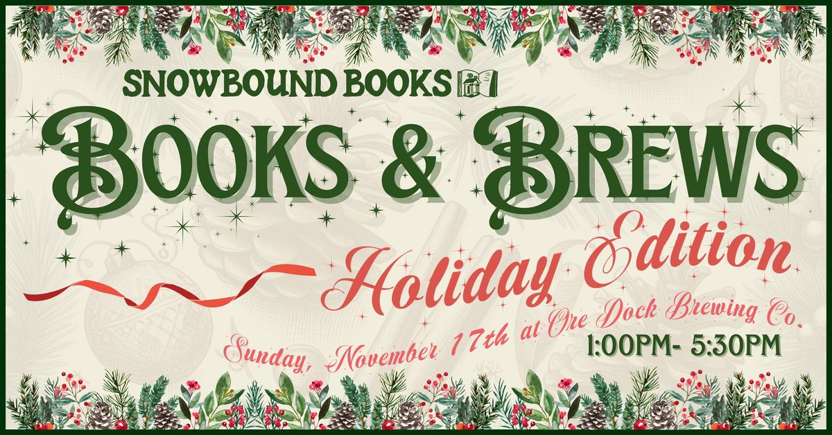 Books & Brews - Holiday Edition