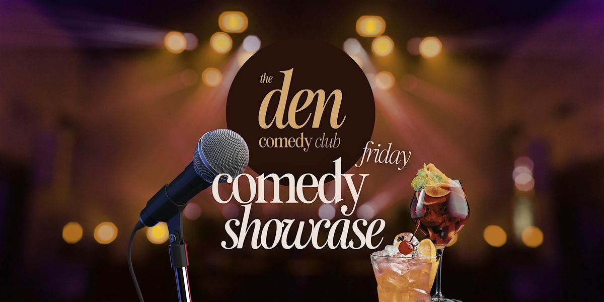 Comedy & Drinks in a Speakeasy: Friday