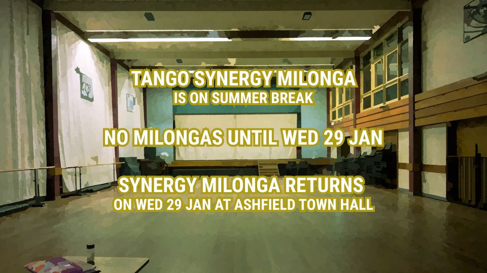 CANCELLED - Synergy Wedneday Milonga