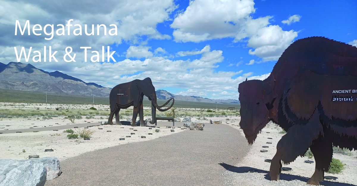 Megafauna Walk & Talk