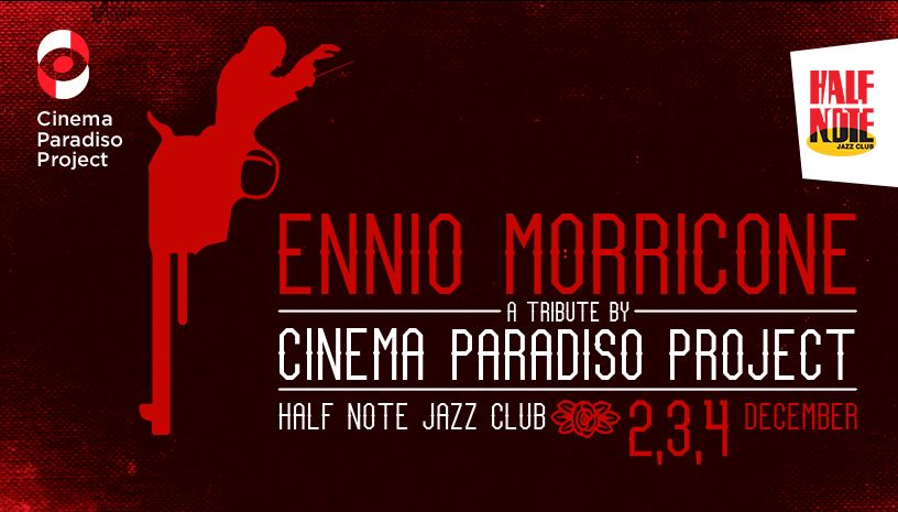 Ennio Morricone, a tribute by Cinema Paradiso Project