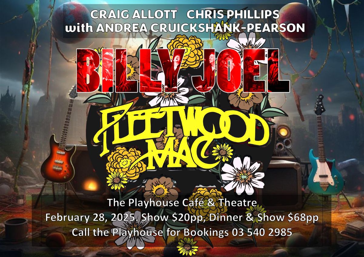 Fleetwood Mac and Billy Joel Tribute Night by Craig Allot and Friends