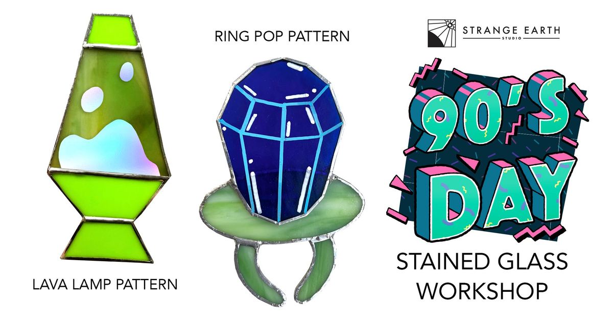 90's Day Stained Glass Workshop