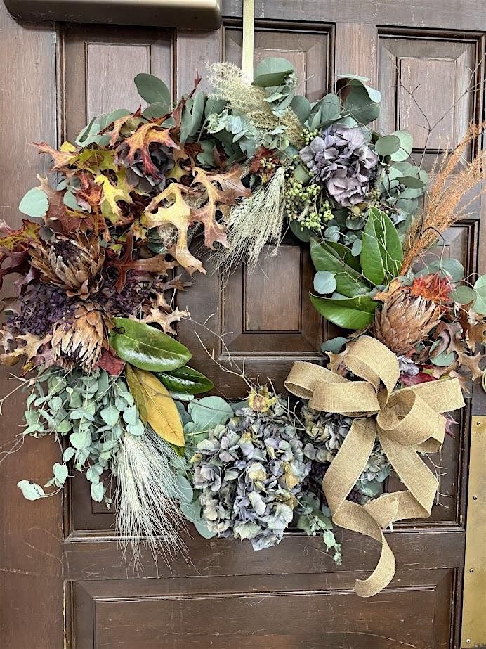 Fall Wreath Class