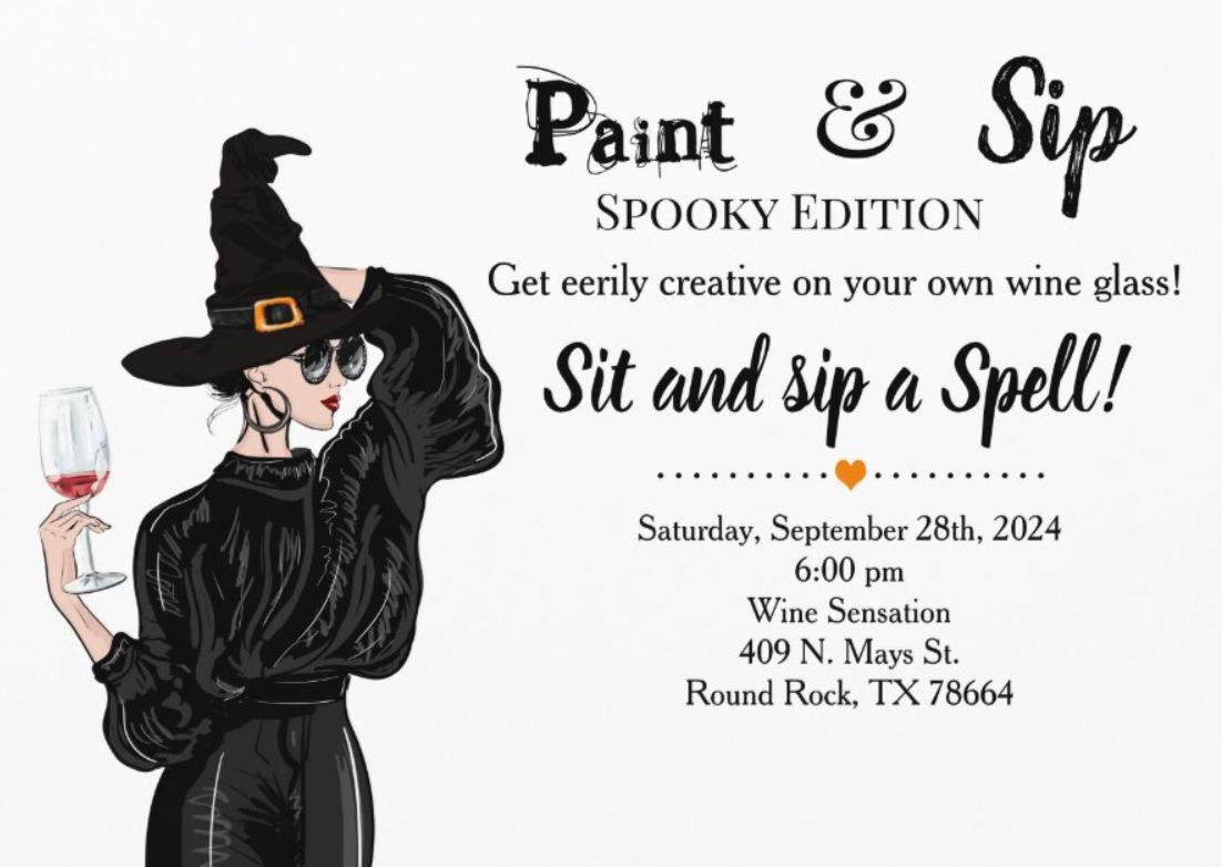 Halloween Paint & Sip