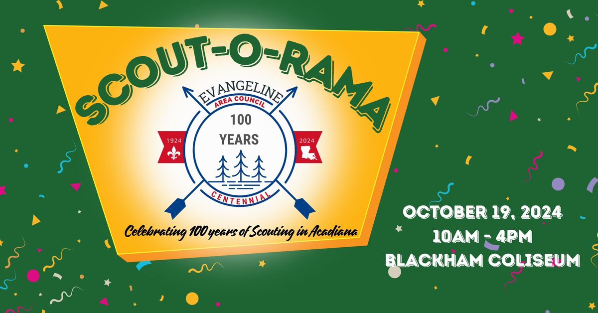 Scout-O-Rama Family Fun Day