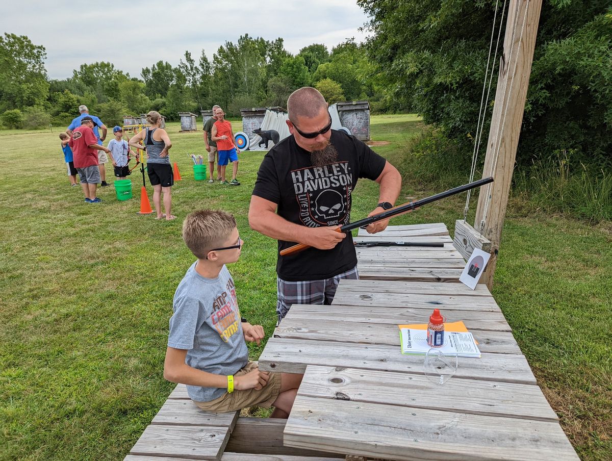 Archery and BB Gun First Shot Program 