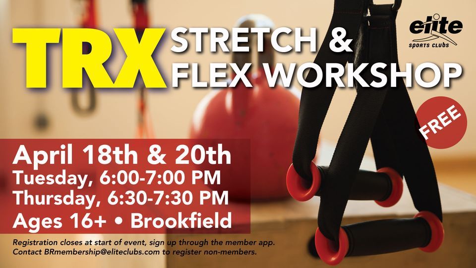TRX Stretch & Flex Workshop