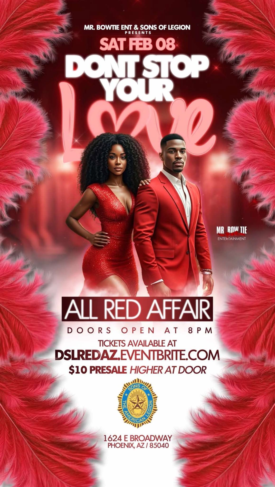 Dont Stop your Love - ALL RED AFFAIR 