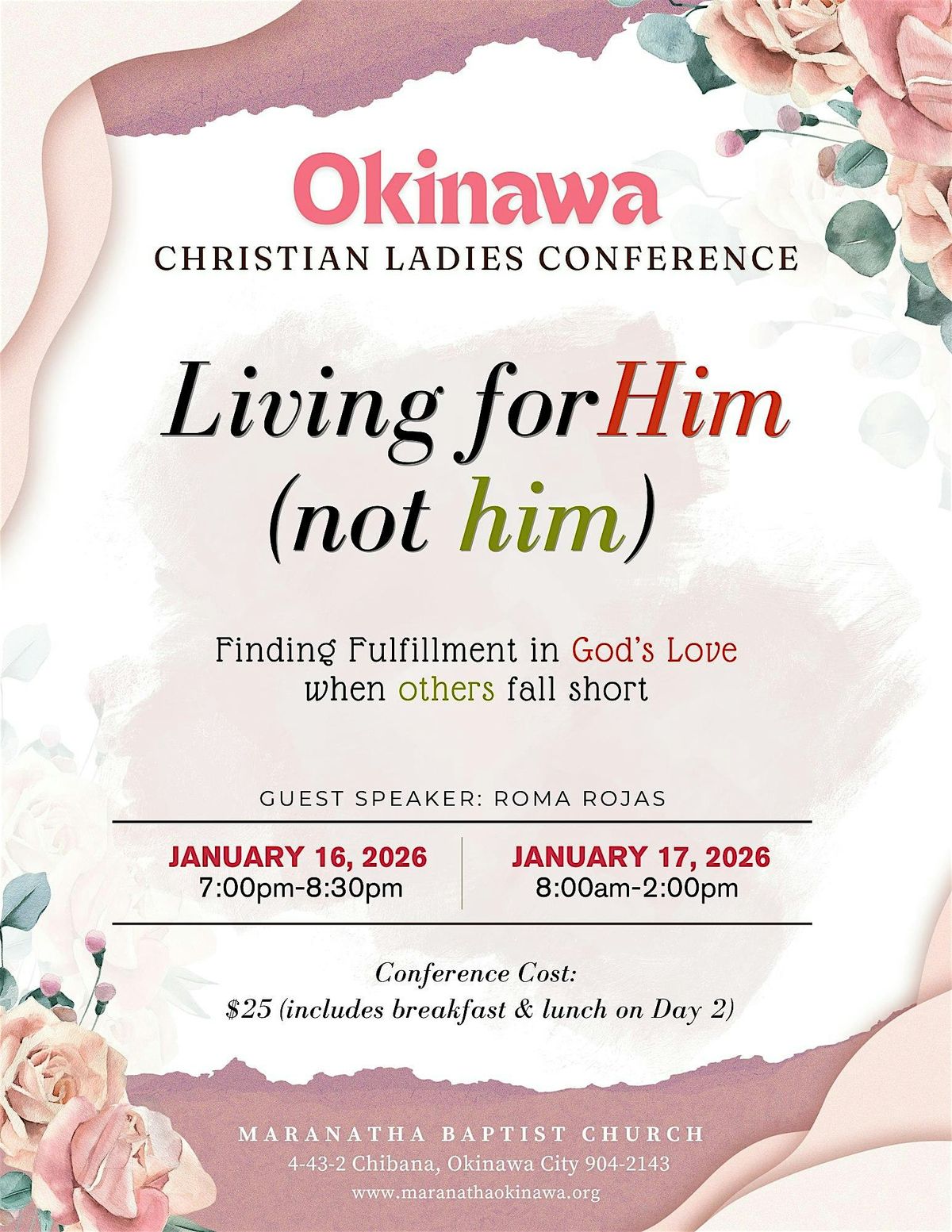 Okinawa Christian Ladies Conference