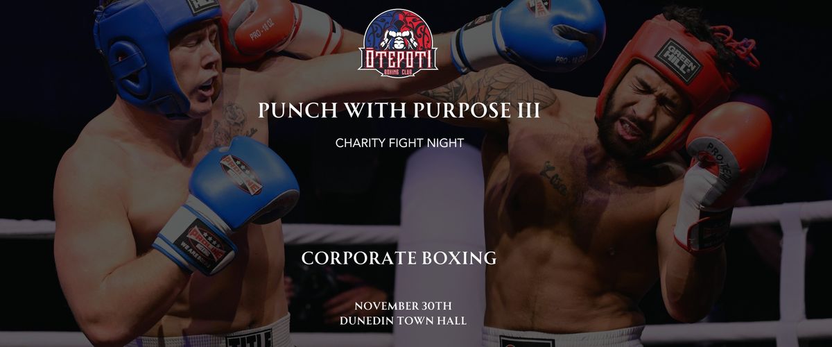 Punch with Purpose III