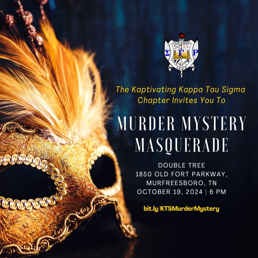 Murder Mystery Masquerade