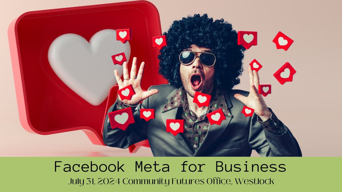 Facebook Meta for Business 