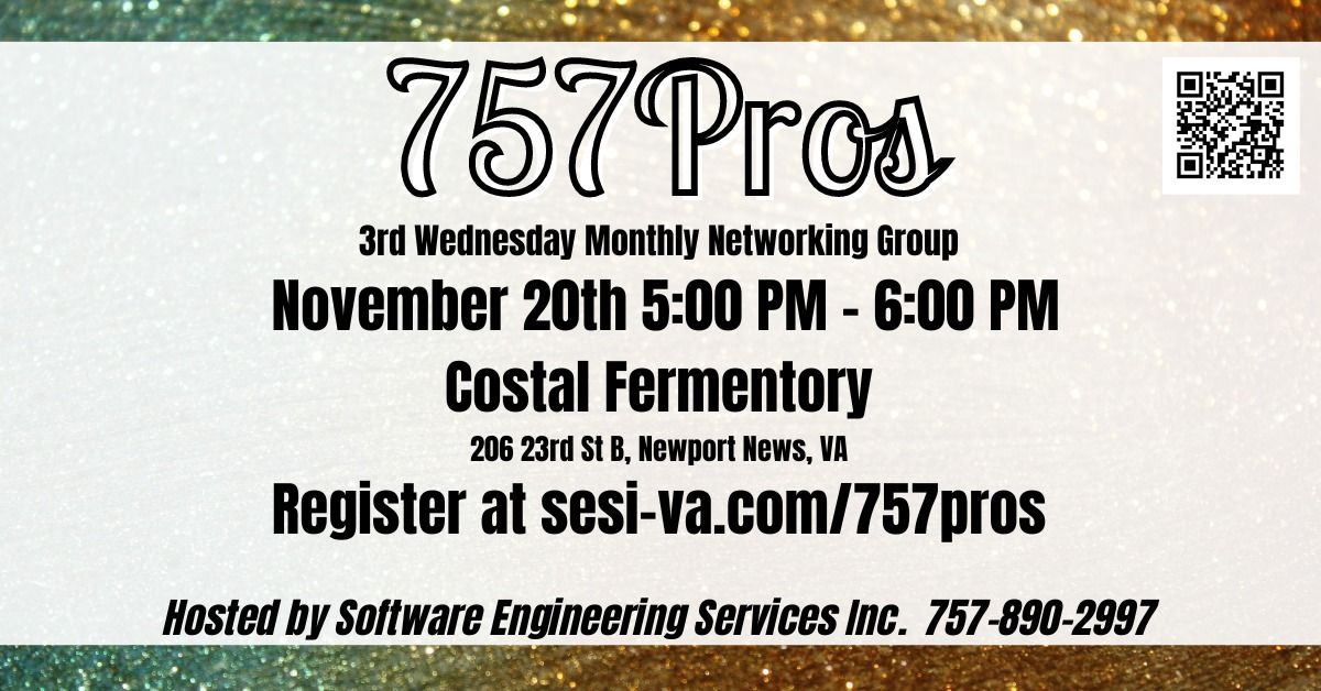 757Pros Monthly Networking Group