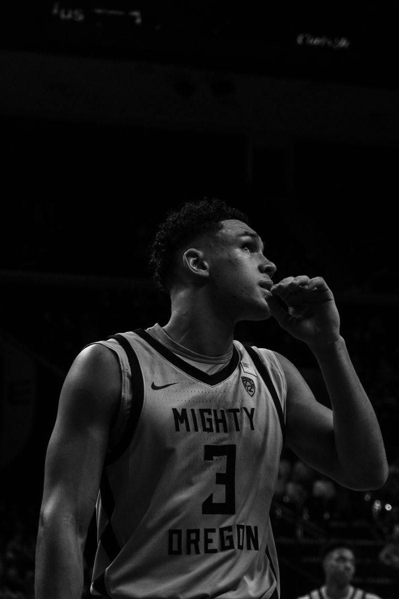 Oregon Ducks at Washington Huskies Mens Basketball at Alaska Airlines Arena