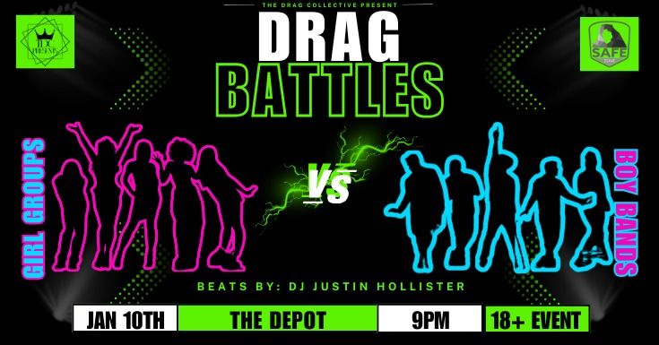 Drag Battles: Girl Groups vs. Boy Bands