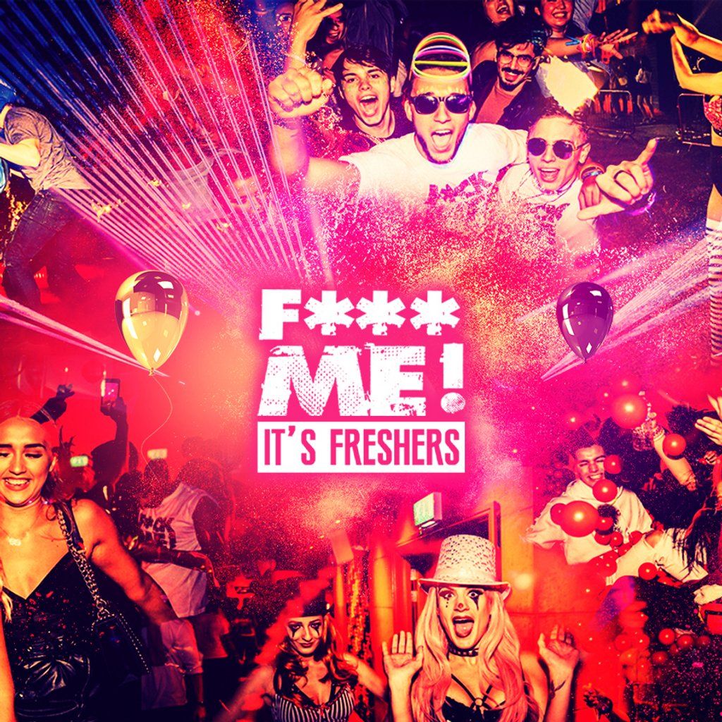 F*CK ME Its Freshers Bristol Freshers 2022, Gravity