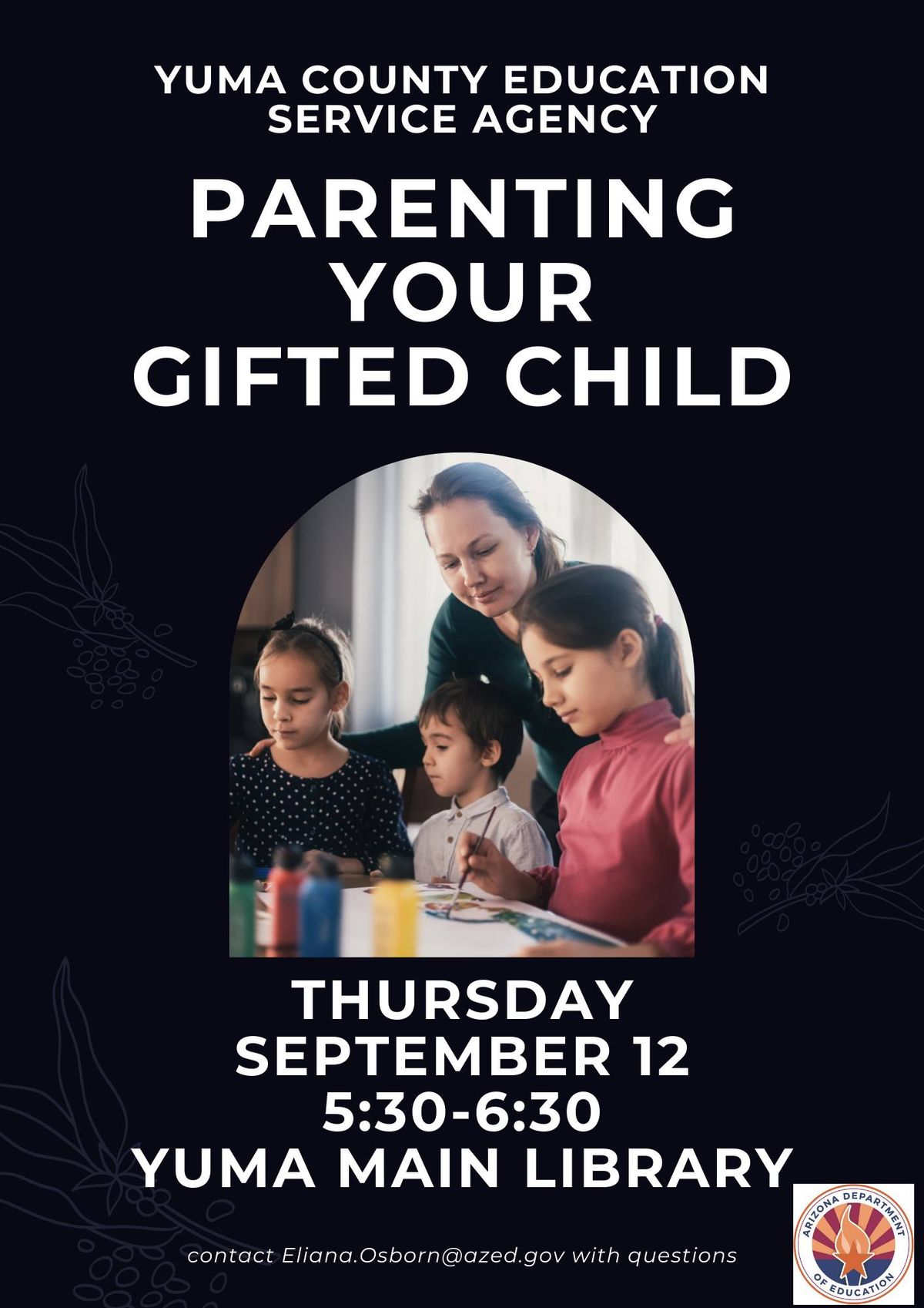 Parent Workshop: Gifted Education